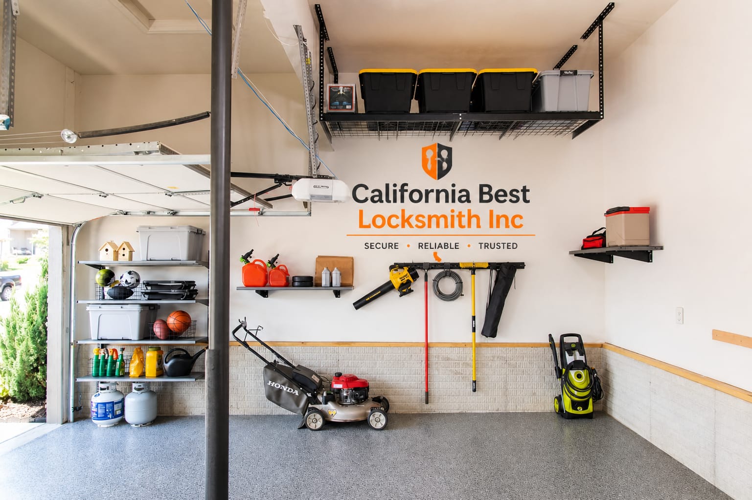 Professional locksmith technician serving Playa Del Rey